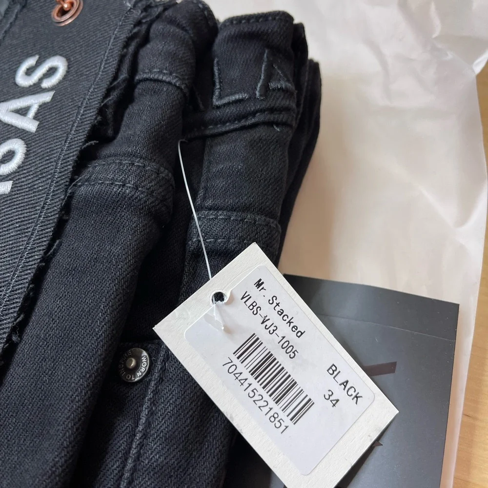 Black Men's Skinny Jeans